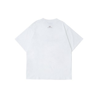 Áo Thun Oversize SOUSTATE "Sketch Plan" (Trắng)
