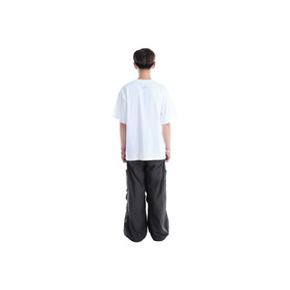 Áo Thun Oversize SOUSTATE "Sketch Plan" (Trắng)