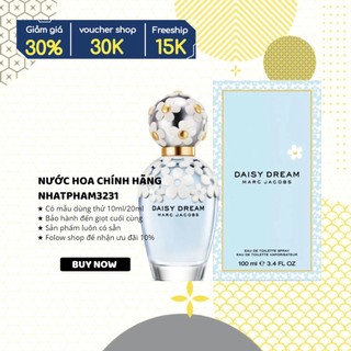 Nước hoa nữ MJ Daisy dream 100ml fullbox