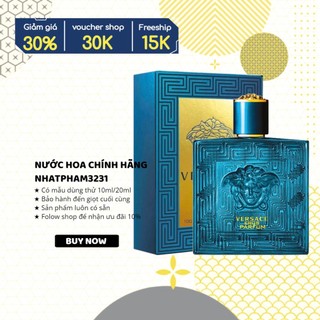Nước hoa Versace Eros Parfum 100ml