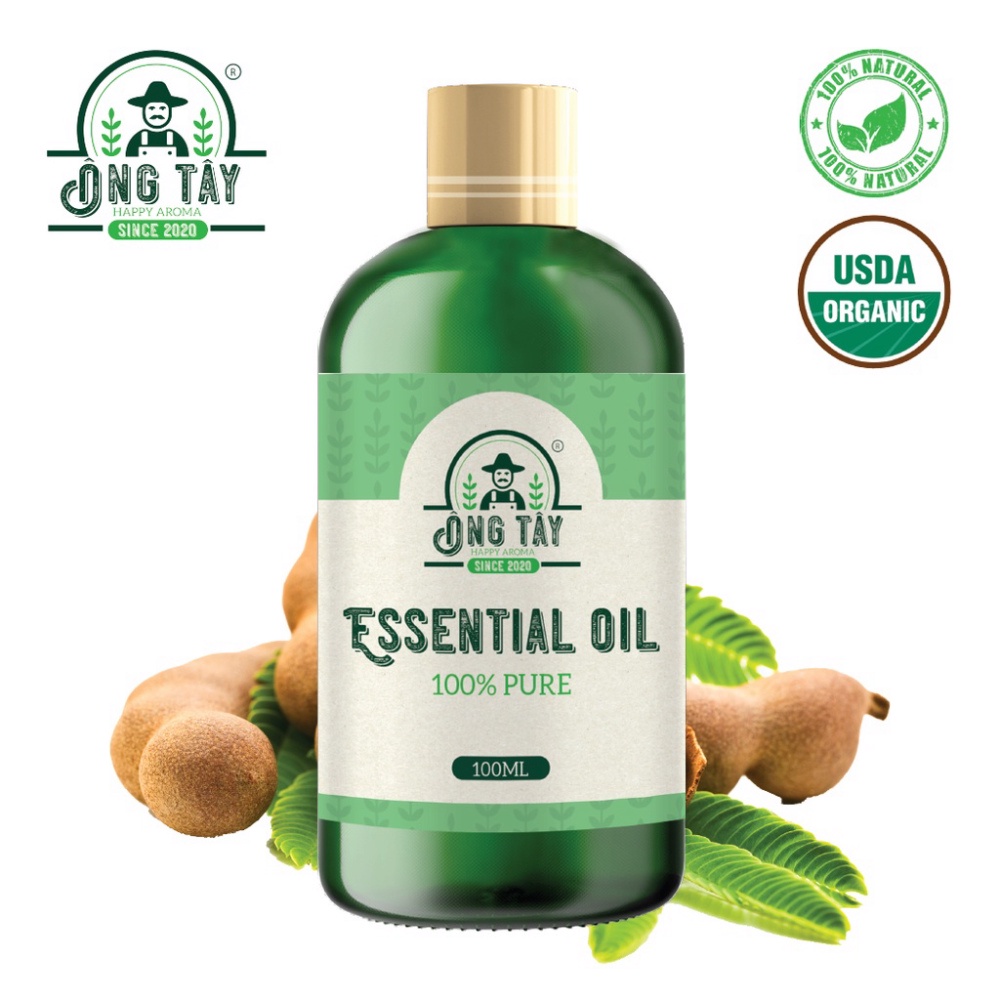 Tinh dầu hữu cơ Organic Me ÔNG TÂY mẫu thử 100ml. sỉ ib