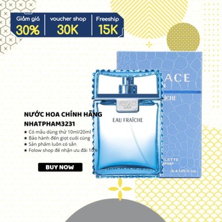 Nước hoa Versace Man Eau Fraiche 100ml