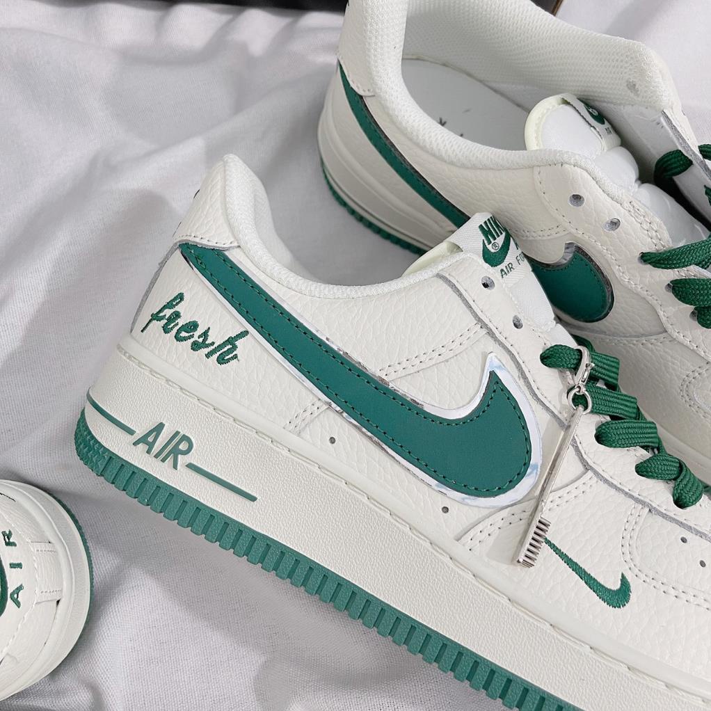 Giày Nike Air Force 1 07 Low Keep Fresh Beige Green Silver BM1996-066