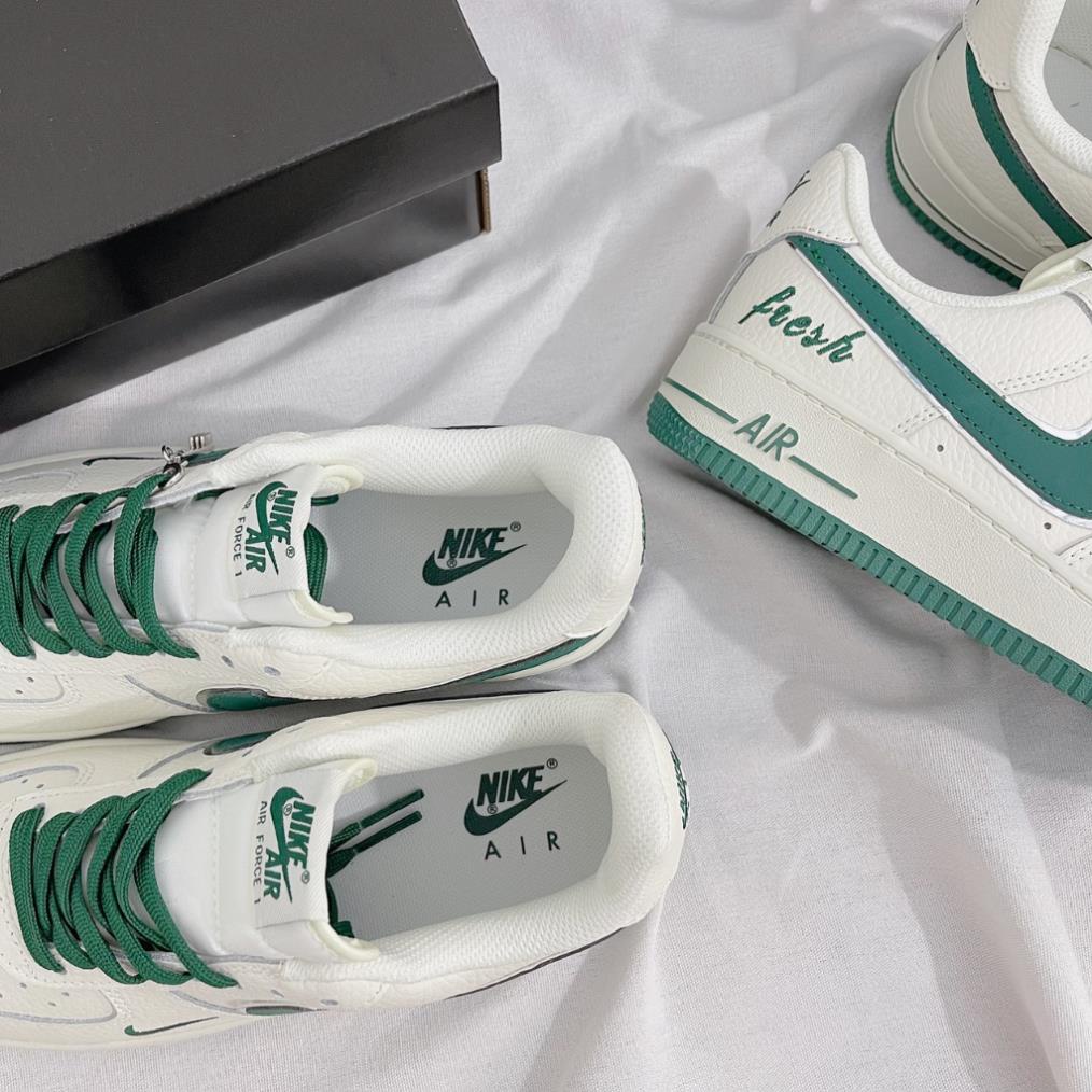 Giày Nike Air Force 1 07 Low Keep Fresh Beige Green Silver BM1996-066