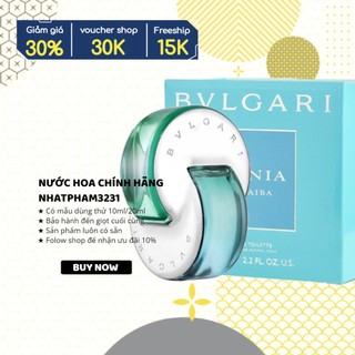 Nước hoa Bvlgari Omnia Paraiba 65ml