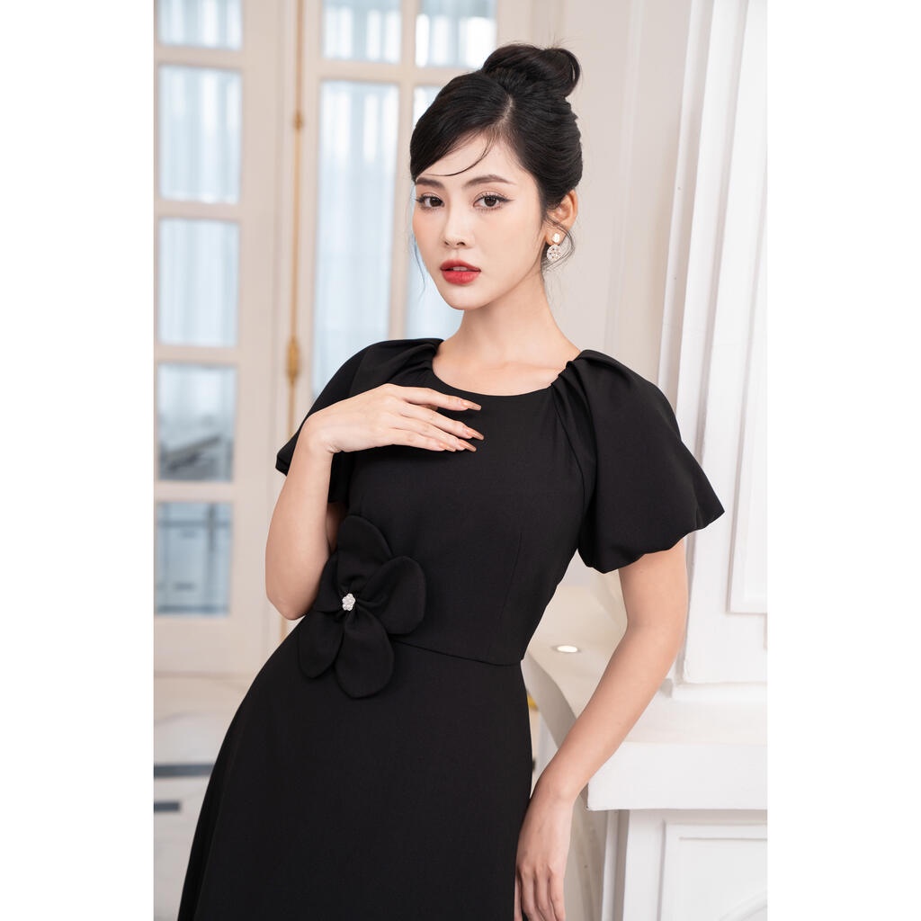 ĐẦM TIỆC NHẤN VAI MMOutfit DA0523636