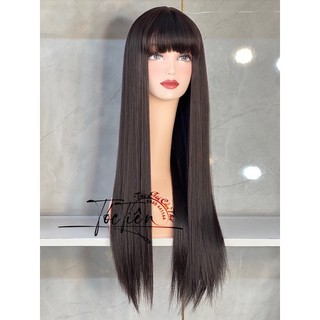 TÓC BỘ NGUYÊN ĐẦU THẲNG 60cm