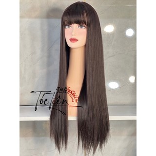 TÓC BỘ NGUYÊN ĐẦU THẲNG 60cm