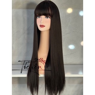 Tóc bộ nguyên đầu thẳng 60cm