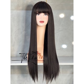 TÓC BỘ NGUYÊN ĐẦU THẲNG 60cm
