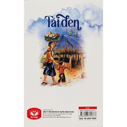 Sách - Danh Tác Việt Nam - Tắt Đèn  - Trí Việt