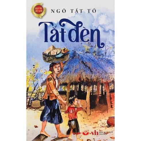 Sách - Danh Tác Việt Nam - Tắt Đèn  - Trí Việt