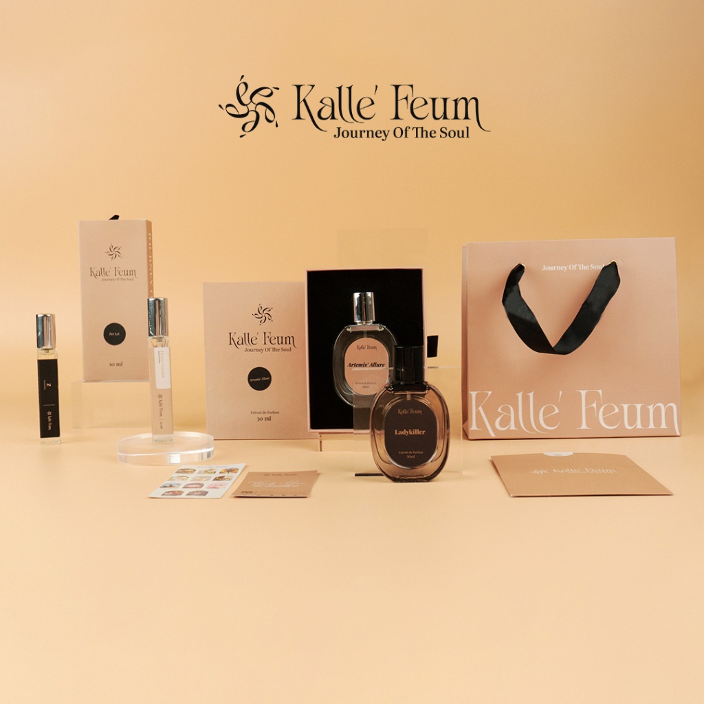 Tinh Dầu Nước Hoa Nữ DARK BEAUTY Mùi Hương Quyến Rũ, Ngọt Đậm Lên Bar, Đi Date Dạng Xịt 30ml | Kalle' Feum