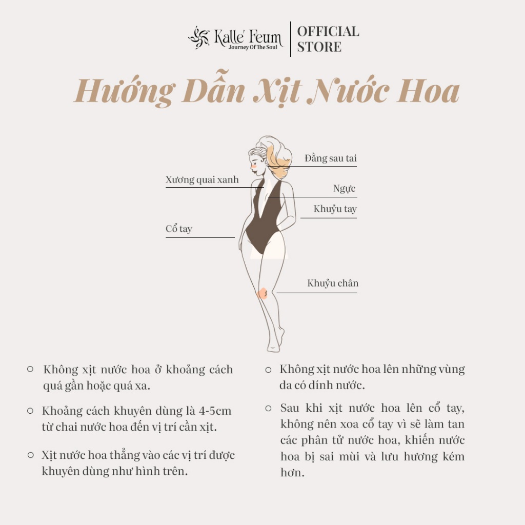 Tinh Dầu Nước Hoa Nữ DARK BEAUTY Mùi Hương Quyến Rũ, Ngọt Đậm Lên Bar, Đi Date Dạng Xịt 30ml | Kalle' Feum