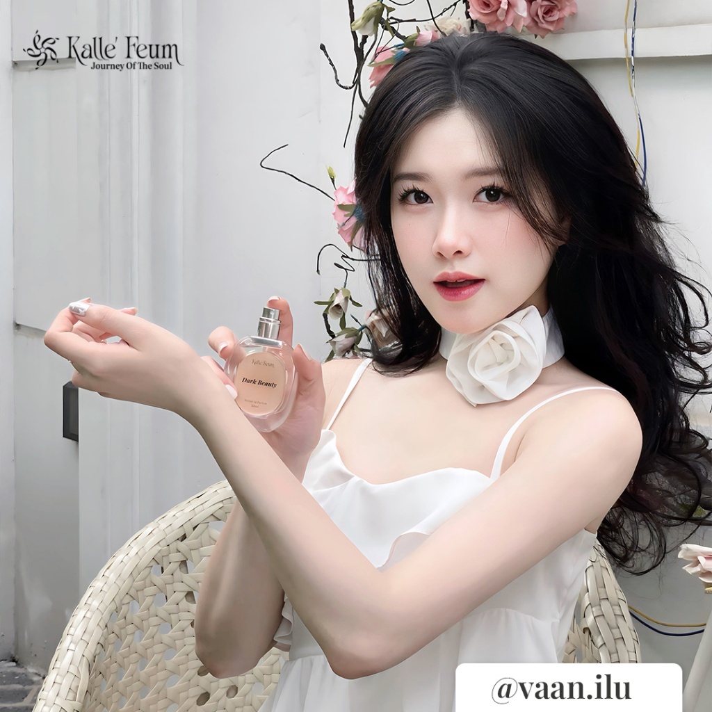 Tinh Dầu Nước Hoa Nữ DARK BEAUTY Mùi Hương Quyến Rũ, Ngọt Đậm Lên Bar, Đi Date Dạng Xịt 30ml | Kalle' Feum