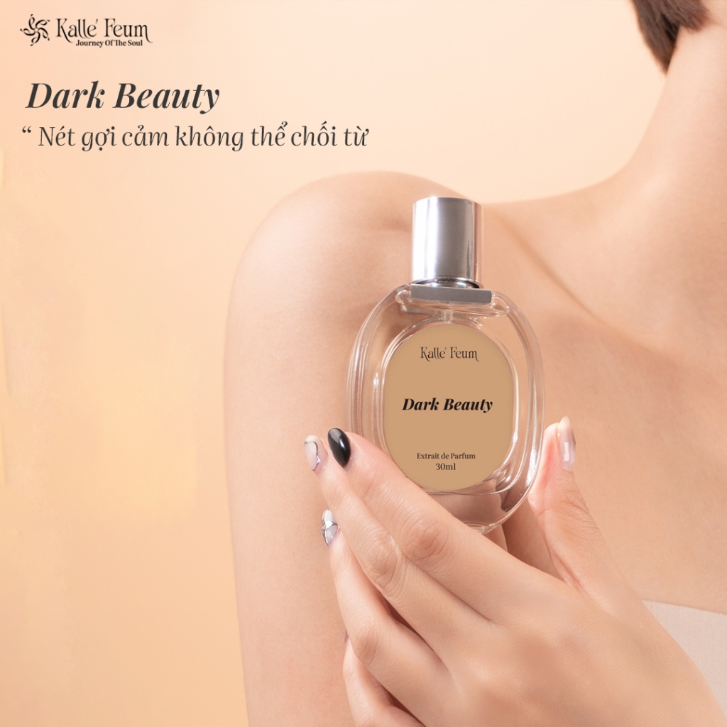 Tinh Dầu Nước Hoa Nữ DARK BEAUTY Mùi Hương Quyến Rũ, Ngọt Đậm Lên Bar, Đi Date Dạng Xịt 30ml | Kalle' Feum