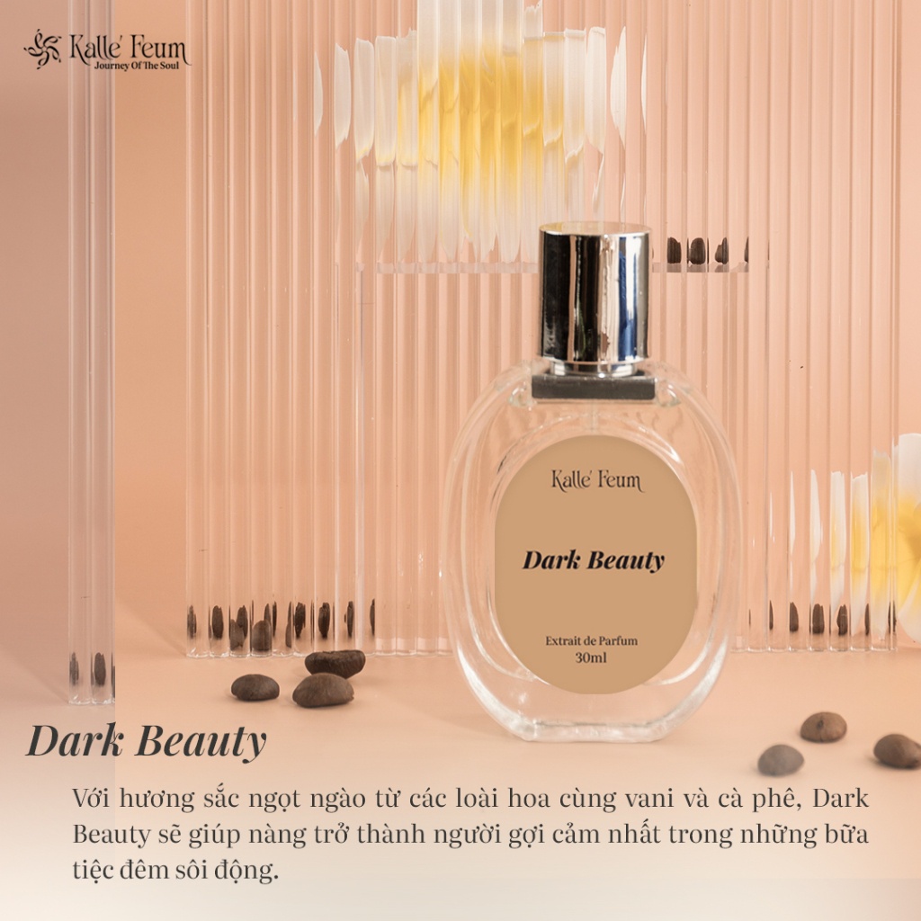 Tinh Dầu Nước Hoa Nữ DARK BEAUTY Mùi Hương Quyến Rũ, Ngọt Đậm Lên Bar, Đi Date Dạng Xịt 30ml | Kalle' Feum