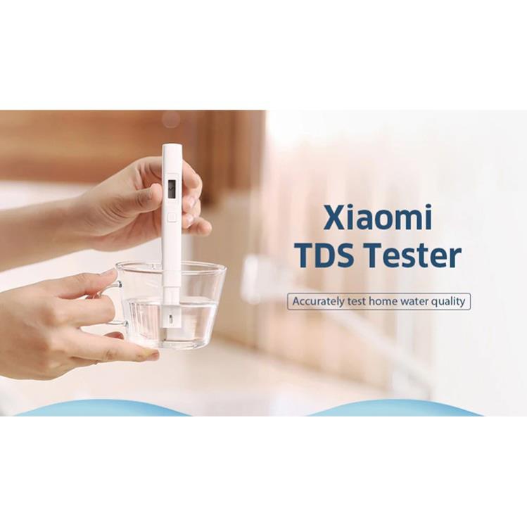 Bút kiểm tra TDS nước Xiaomi kiểm tra nồng độ TDS trong nước nhanh chóng tiện lợi Hàng Chính Hãng