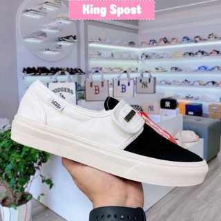 Giày vans dán nam nữ, giày vans dán đen trắng thể thao hàng đẹp full box