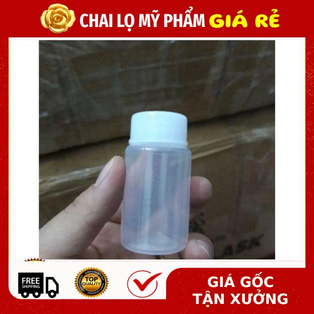 Hũ Hộp Nhựa Mềm 10ml,15ml,30ml Chiết Dung Dịch