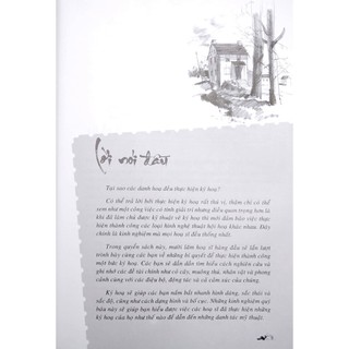 Sách - Bí Quyết Vẽ Ký Họa ( VL)