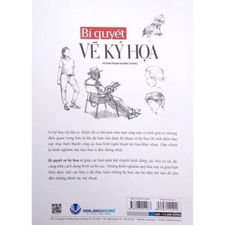 Sách - Bí Quyết Vẽ Ký Họa ( VL)