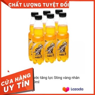 Nước tăng lực Sting đỏ dâu Sting vàng Lốc 6 Lon 330ml