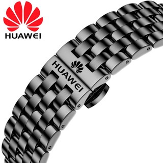 Dây đeo bằng thép màu trơn cho đồng hồ thông minh huawei watch gt 2 3 pro new / b7 6 5 3 2 00986538208021567