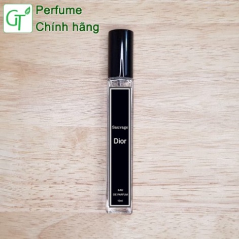 Nước hoa Nam Hương SAUVAGE Chai chiết 10ml - Hương Thơm Nam Tính, sang trọng