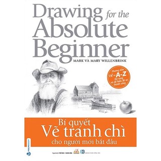 Sách - bí quyết vẽ tranh chì cho người mới bắt đầu - tái bản