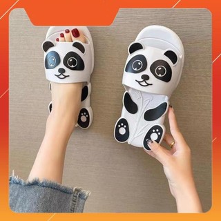 Dép nhựa đi trong nhà hình gấu trúc cute Dép Đi Trong Nhà Hình Gấu Trúc size 30-41