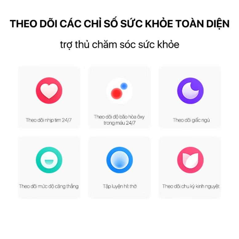 Vòng đeo tay thông minh Mi Band 8 Miband8 M2239B1 Nội địa Xiaomi Smart Band 8 chính hãng
