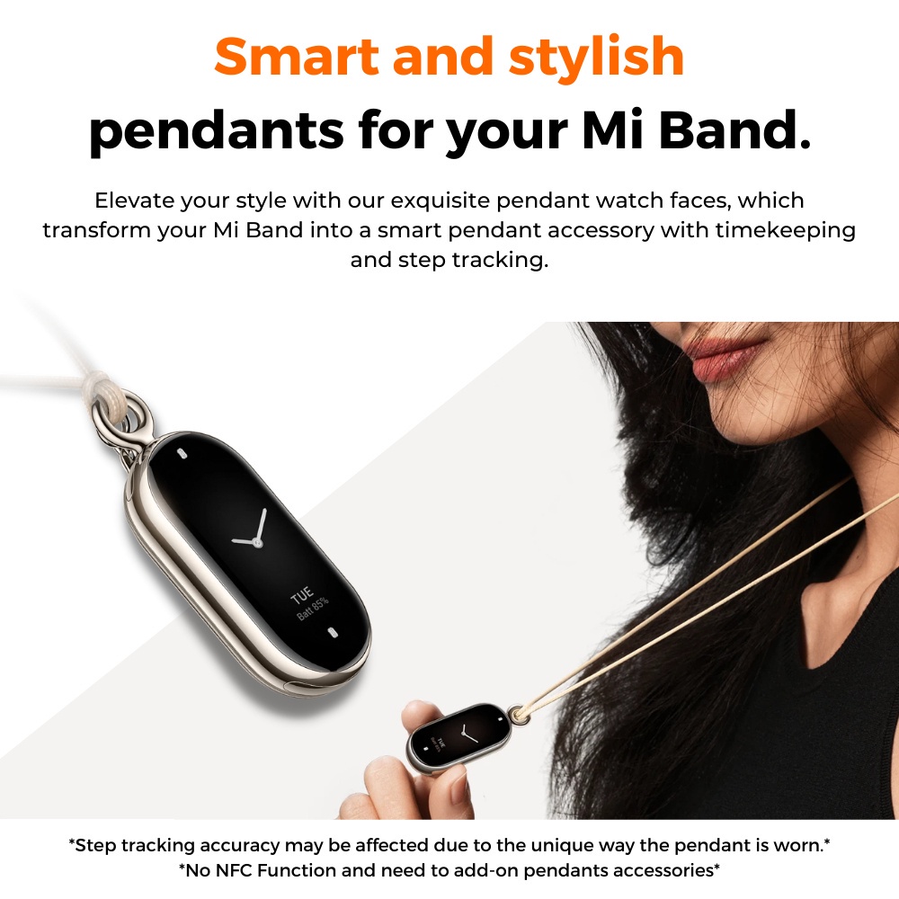 Vòng đeo tay thông minh Mi Band 8 Miband8 M2239B1 Nội địa Xiaomi Smart Band 8 chính hãng