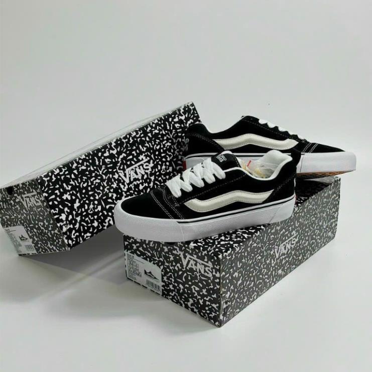 Giày Thể Thao/Giày Sneaker. Giày Vans Vault Knu Skool VR3 x Imran Potato cao cấp Full Box Bill.