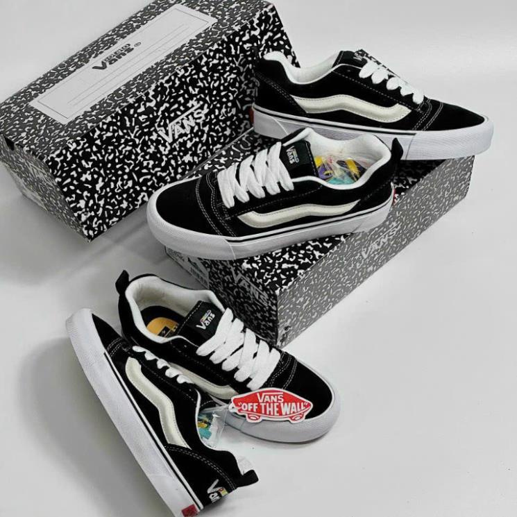 Giày Thể Thao/Giày Sneaker. Giày Vans Vault Knu Skool VR3 x Imran Potato cao cấp Full Box Bill.