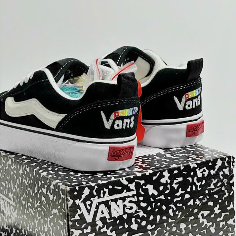 Giày Thể Thao/Giày Sneaker. Giày Vans Vault Knu Skool VR3 x Imran Potato cao cấp Full Box Bill.