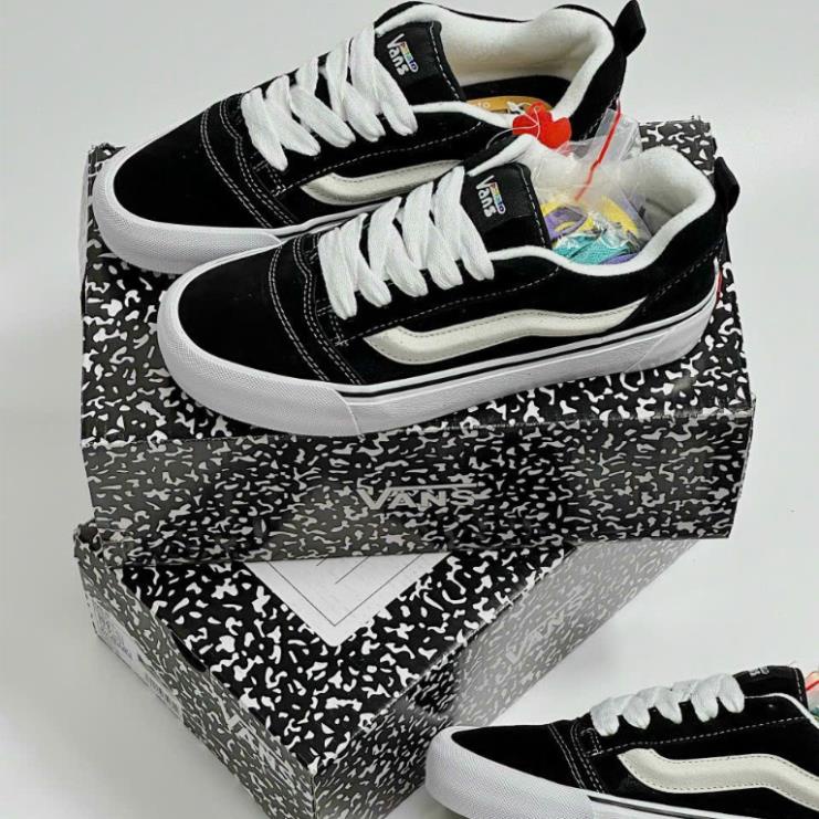 Giày Thể Thao/Giày Sneaker. Giày Vans Vault Knu Skool VR3 x Imran Potato cao cấp Full Box Bill.