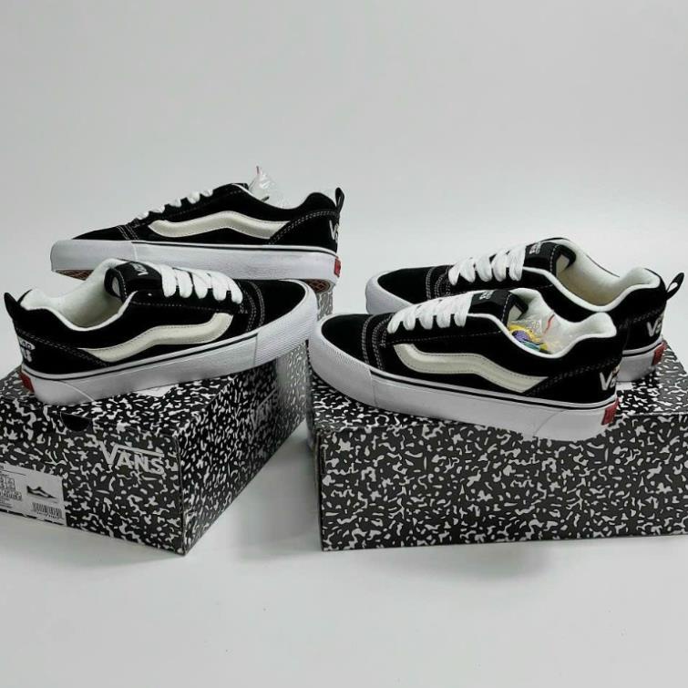 Giày Thể Thao/Giày Sneaker. Giày Vans Vault Knu Skool VR3 x Imran Potato cao cấp Full Box Bill.