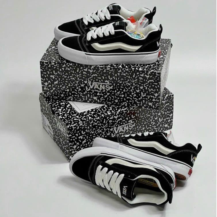 Giày Thể Thao/Giày Sneaker. Giày Vans Vault Knu Skool VR3 x Imran Potato cao cấp Full Box Bill.