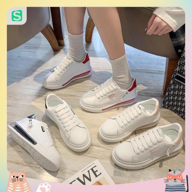 Giày thể thao đế dày thoáng khí phong cách Hàn thời trang dễ phối đồ cho nữ 2023 mã A05