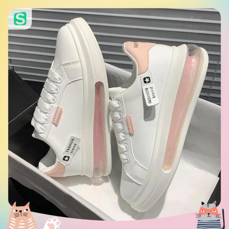 Giày thể thao đế dày thoáng khí phong cách Hàn thời trang dễ phối đồ cho nữ 2023 mã A05