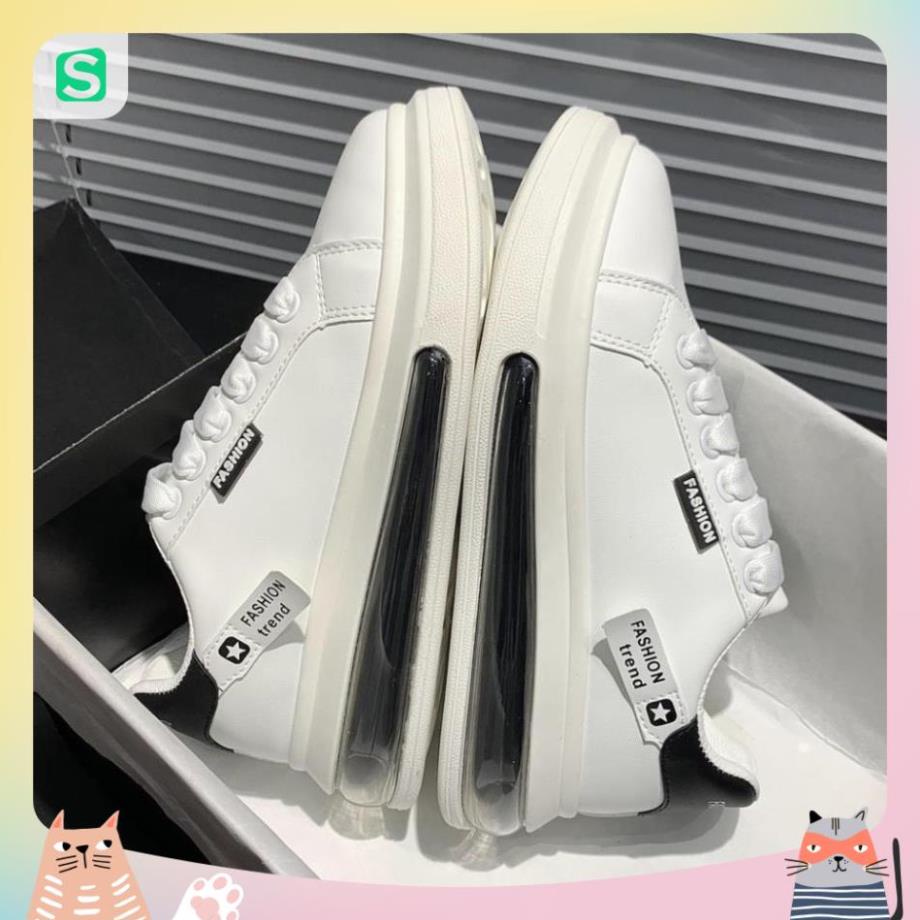 Giày thể thao đế dày thoáng khí phong cách Hàn thời trang dễ phối đồ cho nữ 2023 mã A05