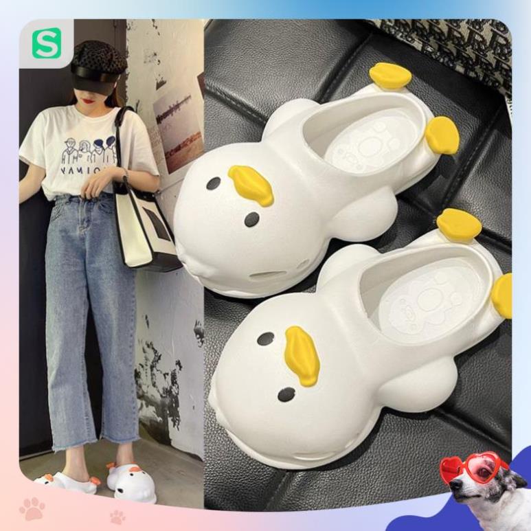 Dép Đi Trong Nhà Hình Vịt Dễ Thương