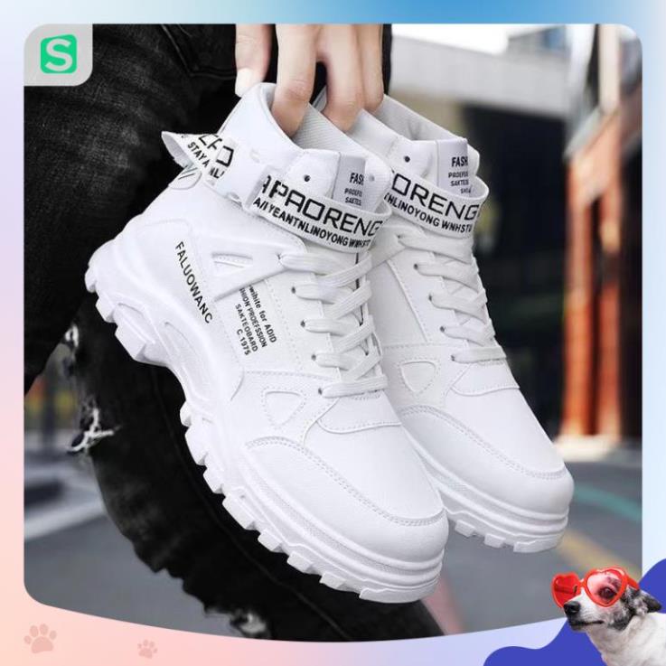 Giày Thể Thao Cổ Cao Thời Trang Mùa Hè Hàng Mới Dành Cho Nam 2022