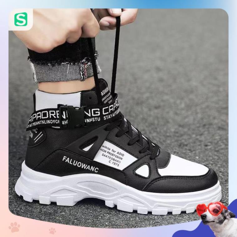 Giày Thể Thao Cổ Cao Thời Trang Mùa Hè Hàng Mới Dành Cho Nam 2022
