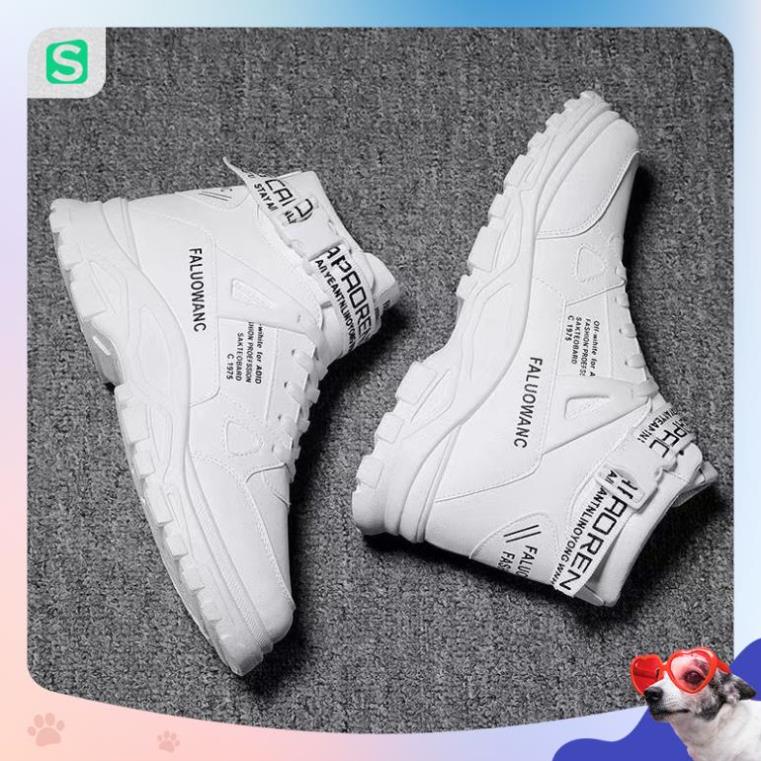Giày Thể Thao Cổ Cao Thời Trang Mùa Hè Hàng Mới Dành Cho Nam 2022
