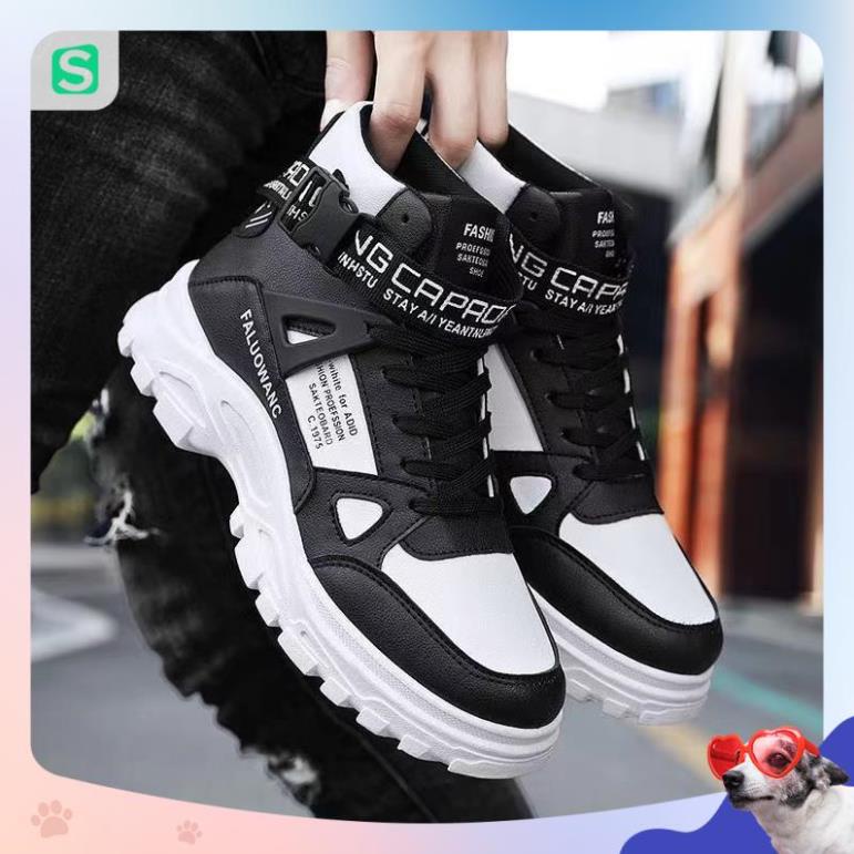 Giày Thể Thao Cổ Cao Thời Trang Mùa Hè Hàng Mới Dành Cho Nam 2022