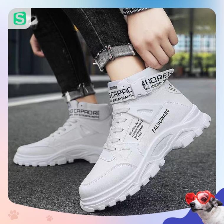 Giày Thể Thao Cổ Cao Thời Trang Mùa Hè Hàng Mới Dành Cho Nam 2022