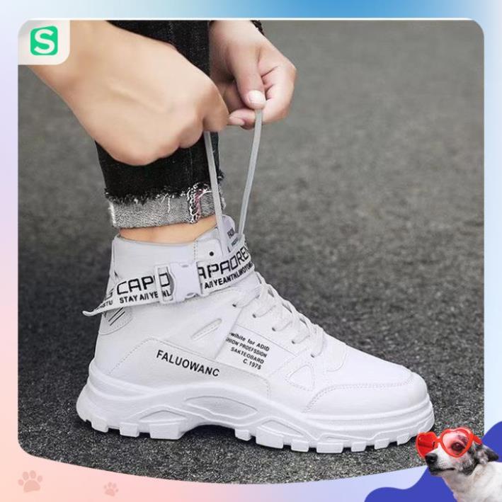 Giày Thể Thao Cổ Cao Thời Trang Mùa Hè Hàng Mới Dành Cho Nam 2022