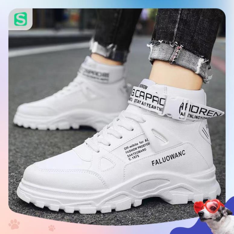 Giày Thể Thao Cổ Cao Thời Trang Mùa Hè Hàng Mới Dành Cho Nam 2022